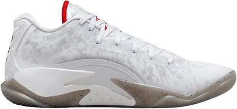 Zion 3 "Rising Basketball Shoes (FZ1321-601 ، مرجاني مبيض/عاج شاحب/جليدي زرقاء/قرمزي) الحجم 9 in Kuwait