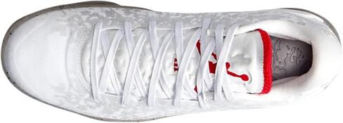 Zion 3 "Rising Basketball Shoes (FZ1321-601 ، مرجاني مبيض/عاج شاحب/جليدي زرقاء/قرمزي) الحجم 9 in Kuwait