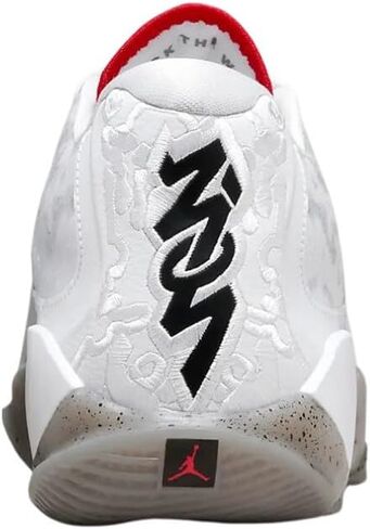 Zion 3 "Rising Basketball Shoes (FZ1321-601 ، مرجاني مبيض/عاج شاحب/جليدي زرقاء/قرمزي) الحجم 9 in Kuwait