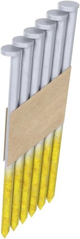 Grip-Rite GRP12ZHGH1، مثبتات ورق RH مجمعة بزاوية 30 درجة، 3-1/4 بوصة × .131 أملس مجلفن على الساخن، 1000 مسمار، حزمة عمل in Saudi Arabia