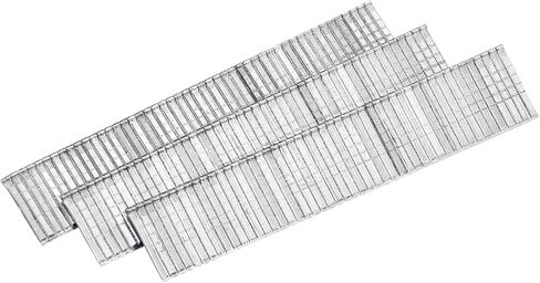 uxcell 1000Pcs 18 Gauge Brad Nails, 1/2" Length Straight Finishing Nails, Galvanized Carbon Steel Nails for Woodworking Construction Silver in Saudi Arabia