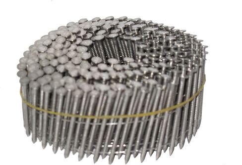 Spot Nails CW8D090SSR-3.6M Fencing/Siding Nails 15-Degree Stainless Steel Ring Shank in Saudi Arabia