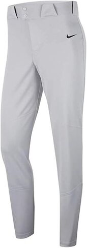 Nike Men Papor Select Baseball Pants (AS1 ، Alpha ، S ، منتظم ، منتظم ، فريق Black/Team White) in Kuwait