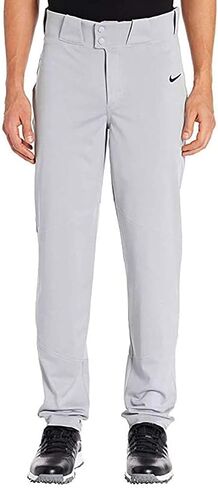 Nike Men Papor Select Baseball Pants (AS1 ، Alpha ، S ، منتظم ، منتظم ، فريق Black/Team White) in Kuwait
