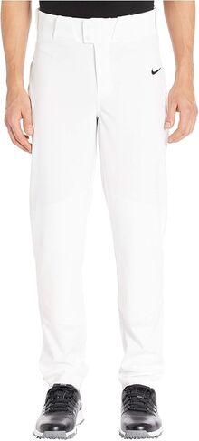 Nike Men Papor Select Baseball Pants (AS1 ، Alpha ، S ، منتظم ، منتظم ، فريق Black/Team White) in Saudi Arabia