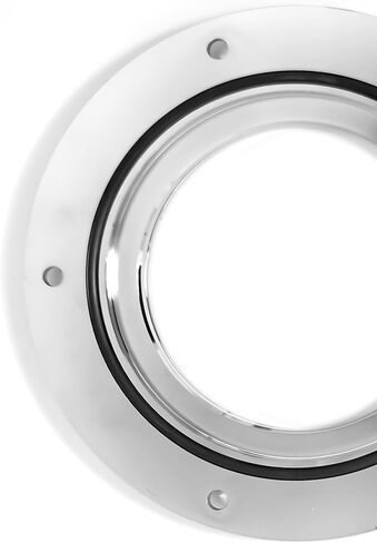 Motorcycle Transparent Derby Cover Engine Timer Cover for Harley Big Twin Cam Touring Electra Glide Road King Dyna Softail Heritage Fatboy 1999-2013 (Black) in Kuwait