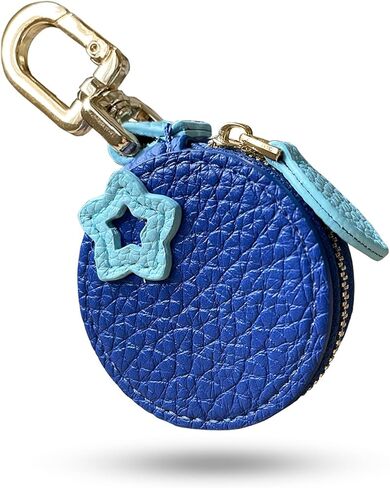 Strawberry Fruit Bag Charm Cute Mini Coin Purse Keychain,Small Leather Coin Pouch Change Purse for Backpack Decoration,Pink Wallet Pouch Gifts for Girl Women in Saudi Arabia