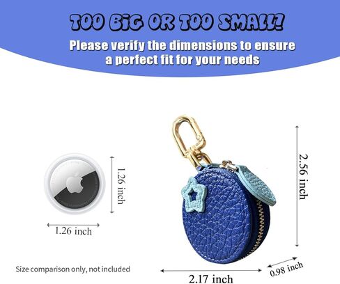 Strawberry Fruit Bag Charm Cute Mini Coin Purse Keychain,Small Leather Coin Pouch Change Purse for Backpack Decoration,Pink Wallet Pouch Gifts for Girl Women in Saudi Arabia