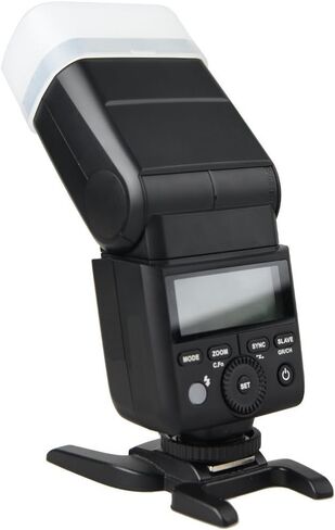 Olympus Evolt E-420 Zoom/Bounce & Swivel Head Flash (Guide Number Of 148 Feet 45 m At 85mm) in Saudi Arabia