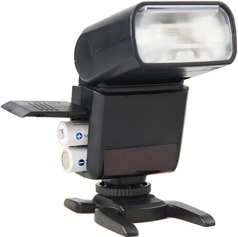 Olympus Evolt E-620 Zoom/Bounce & Swivel Head Flash (Guide Number Of 148 Feet 45 m At 85mm) in Saudi Arabia