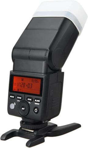 Olympus Evolt E-510 Zoom/Bounce & Swivel Head Flash (Guide Number Of 148 Feet 45 m At 85mm) in Saudi Arabia