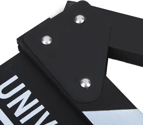 Yunir Wooden Director Clapperboard Film Slate Movie Clapper Board Adjustable Bolts English Version for Film TV Props Home Decoration in Saudi Arabia