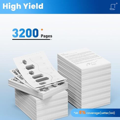 218X حبر خراطيش 4 حزمة ألوان ليزر جيت برو 3201 ، MFP 3301 (مع رقاقة) متوافقة مع خرطوشة الحبر 218X 218A 218A | HP218X HP218A يعمل مع اللون Laser Pro 3201DW MFP 3301FDW 3301SDW 3301CDW in Kuwait