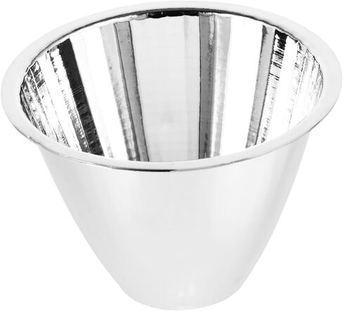 Flashlight Reflector Cup Replacement Metal Lighting Fixture Shade for Outdoor Adventures Easy to Install Led Reflector Accessory Enhanced Light Efficiency for Camping and in Saudi Arabia
