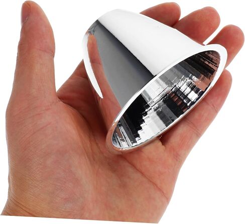 Flashlight Reflector Cup Replacement Metal Lighting Fixture Shade for Outdoor Adventures Easy to Install Led Reflector Accessory Enhanced Light Efficiency for Camping and in Saudi Arabia