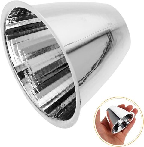 Flashlight Reflector Cup Replacement Metal Lighting Fixture Shade for Outdoor Adventures Easy to Install Led Reflector Accessory Enhanced Light Efficiency for Camping and in Saudi Arabia