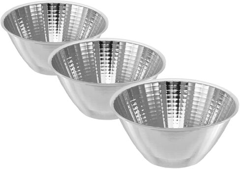 Homoyoyo 3pcs Flashlight Reflector Cup Replacement Accessory Aluminum Reflective Panel for Spotlight Lighting for Indoor and Outdoor Use Brightness and Reduces Glare in Saudi Arabia