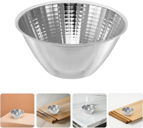 Homoyoyo 3pcs Flashlight Reflector Cup Replacement Accessory Aluminum Reflective Panel for Spotlight Lighting for Indoor and Outdoor Use Brightness and Reduces Glare in Saudi Arabia