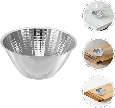 Homoyoyo 3pcs Flashlight Reflector Cup Replacement Accessory Aluminum Reflective Panel for Spotlight Lighting for Indoor and Outdoor Use Brightness and Reduces Glare in Saudi Arabia