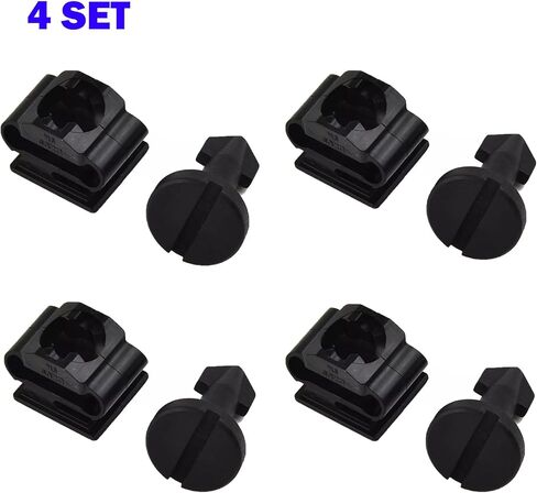 2PCS مظهر محرك المظهر مسمار التثبيت لهوندا 91501-SS8-A01 91501SS8A01 in Kuwait