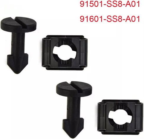 2PCS مظهر محرك المظهر مسمار التثبيت لهوندا 91501-SS8-A01 91501SS8A01 in Kuwait