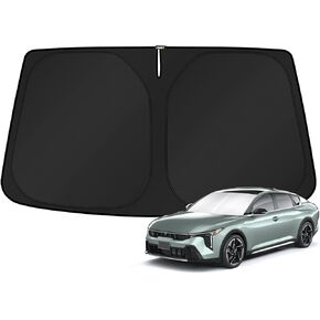 KUST Windshield Sun Shade for Lexus RC Coupe 2015-2019 Window Sunshade Sun Visor Protector Foldable Blocks UV Rays Keep Your Car Cooler in Saudi Arabia