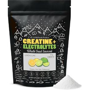 الأطعمة البرية الكرياتين والكهارل حزم مسحوق ، دراجون فروت ، 20 حزمة ترطيب (9.5 جم/سير) ، مع غليسينات المغنيسيوم ، malate ، الملح الوردي ، أداء العضلات قبل التمرين ودعم المنحل بالكهرباء in Kuwait