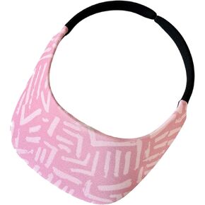 No Headache Sun Visor for Women | Stylish, Lightweight Square Brim Hat | Comfortable UV Protection for Golf, Tennis & Travel in Saudi Arabia