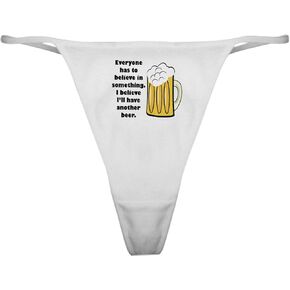 CafePress Another Beer Classic Thong Underwear, Womens Panties in Saudi Arabia