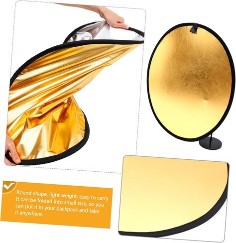 Angoily Photography Reflector for Translucent Portable Reflective Board Bracket in Saudi Arabia