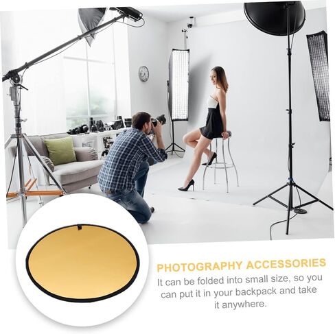 Angoily Photography Reflector for Translucent Portable Reflective Board Bracket in Saudi Arabia