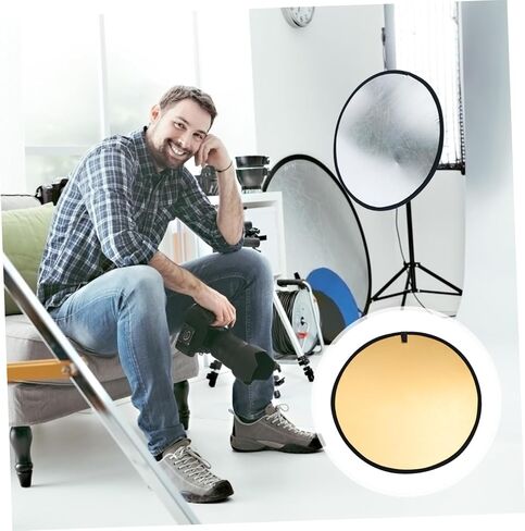 Housoutil Foldable Light Diffuser Board for Reflective Double-Sided Reflective Board in Saudi Arabia