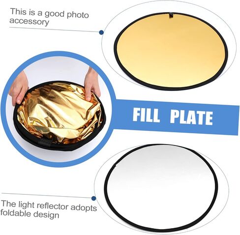Housoutil Foldable Light Diffuser Board for Reflective Double-Sided Reflective Board in Saudi Arabia