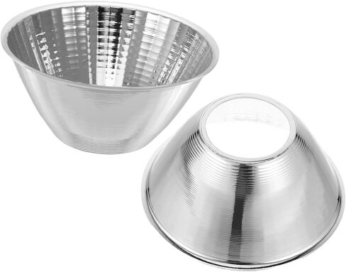 2pcs Spotlight Lampshade Flashlight Reflecting Plate Reflector Ring Accessory for Flashlight Led Light Reflective Cup in Saudi Arabia