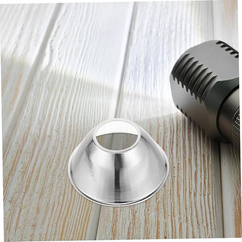 2pcs Spotlight Lampshade Flashlight Reflecting Plate Reflector Ring Accessory for Flashlight Led Light Reflective Cup in Saudi Arabia