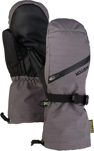 Burton Kids' Vent Mitten, True Black, X-Large in Saudi Arabia