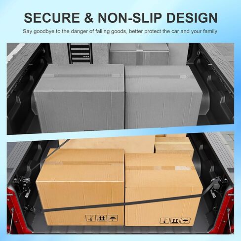2PCS Retractable Tie Down Straps Compatible with 2019-2025 Dodge Ram 1500 Retractable Ratchet Straps Replacement for Dodge Ram 1500 Accessories in Kuwait