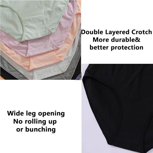 سراويل داخلية للسيدات للملابس الداخلية للسيدات للسيدات XL-5XL بالإضافة إلى سراويل داخلية للنساء 5 عبوات. in Kuwait