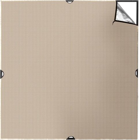 Westcott 6ft x 6ft Scrim Jim Cine Sunlight/قماش ارتداد فضي in Saudi Arabia