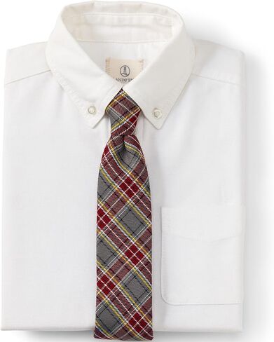 Lands' End School Uniform Adult Plaid To Be Tied Tie in Saudi Arabia