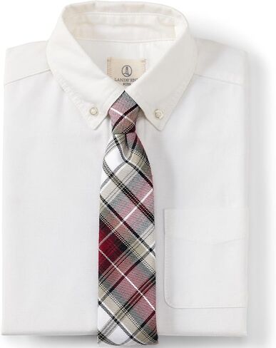 Lands' End School Uniform Adult Plaid To Be Tied Tie in Saudi Arabia