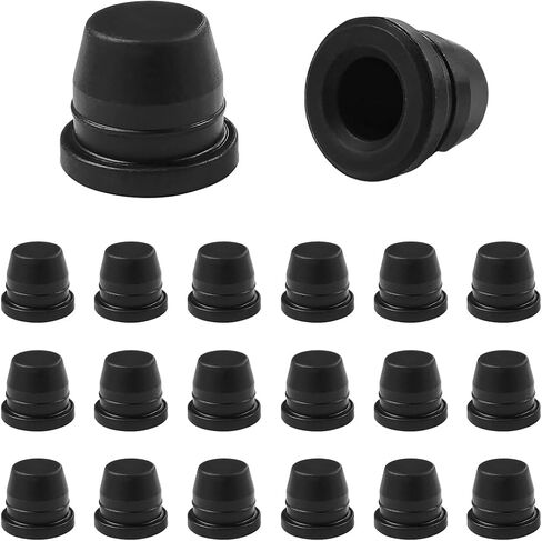 12 PCS Car Brake Bleeder Screw Caps, Rubber Caliper Nipple Waterproof Dust Stem Covers, Universal Auto Grease Zerk Fitting Cap Replacement for Cars, Motorcycles, Bicycles in Kuwait