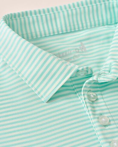 johnnie-O Performance Mesh Jr. Polo - Dru in Saudi Arabia