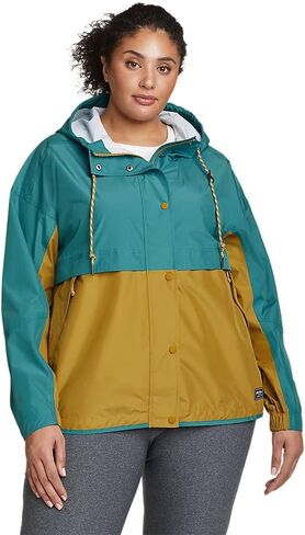 Eddie Bauer Women's RainPac Waterproof Rain Jacket in Saudi Arabia