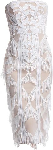 Dress the Population Women's Viviana Bodycon Midi Dress in Saudi Arabia