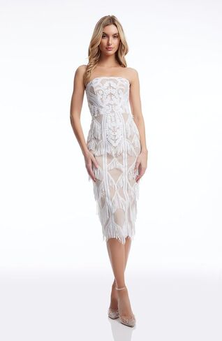 Dress the Population Women's Viviana Bodycon Midi Dress in Saudi Arabia
