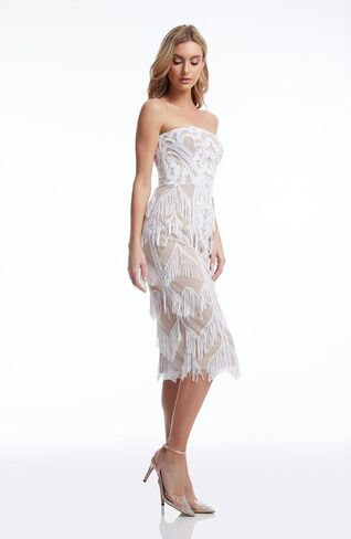 Dress the Population Women's Viviana Bodycon Midi Dress in Saudi Arabia
