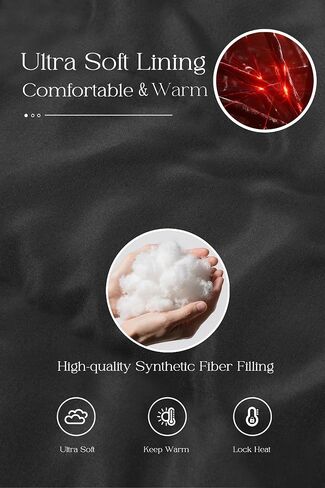 wantdo Women's Long Winter Puffer Coat Warm Waterproof Jackets with Faux Fur Hood in Saudi Arabia
