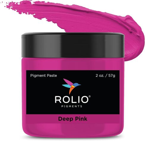 Rolio Pigment Paste ، 2oz Jar - Hunter Green ، مثالي لمشاريع الايبوكسي ، صبغة غنية للفن النابض بالحياة ، صبغة راتنج الايبوكسي ومعجون الصباغ للطلاء ، الصب ، المصبوب ، وإبداعات الحرف اليدوية DIY in Kuwait