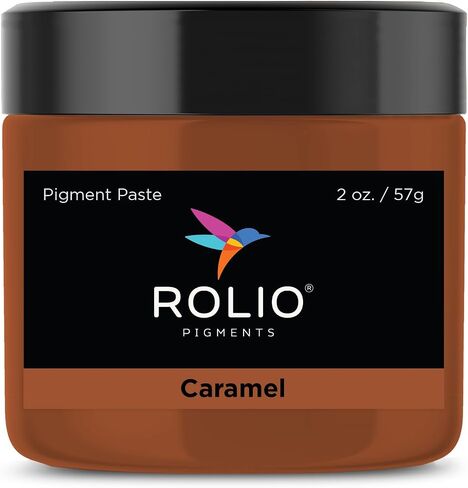 Rolio Pigment Paste ، 2oz Jar - Hunter Green ، مثالي لمشاريع الايبوكسي ، صبغة غنية للفن النابض بالحياة ، صبغة راتنج الايبوكسي ومعجون الصباغ للطلاء ، الصب ، المصبوب ، وإبداعات الحرف اليدوية DIY in Kuwait